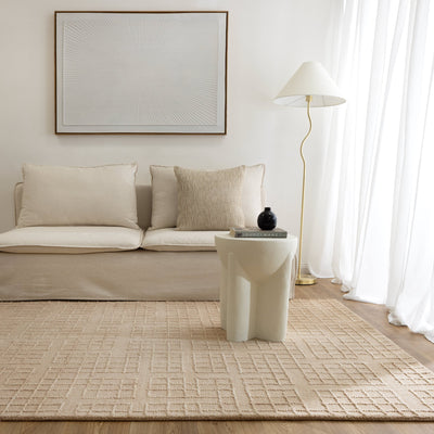 Elite Cro Beige Brilliant Wool Rug, Rugs Online Rugs Sydney Australia, www.rugsonlinerugs.com.au