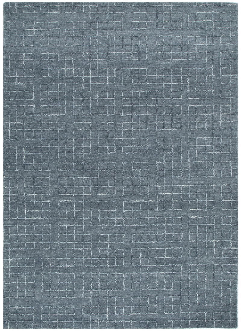 Elite Steel Blue Brilliant Wool Rug, Rugs Online Rugs Sydney Australia, www.rugsonlinerugs.com.au