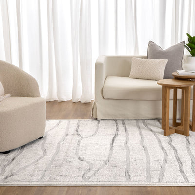 Eliza Abstract Silver Lines Rug, Rugs Online Rugs Sydney Australia, www.rugsonlinerugs.com.au