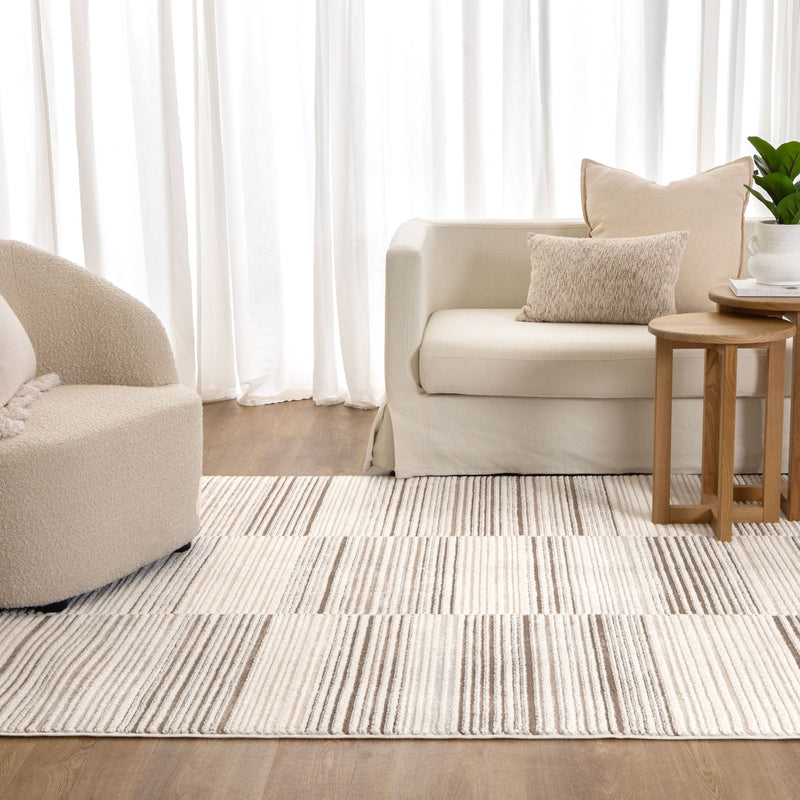 Eliza Lines Beige Brown Rug, Rugs Online Rugs Sydney Australia, www.rugsonlinerugs.com.au