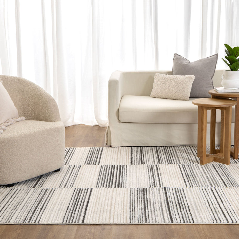 Eliza Lines Grey Rug, Rugs Online Rugs Sydney Australia, www.rugsonlinerugs.com.au