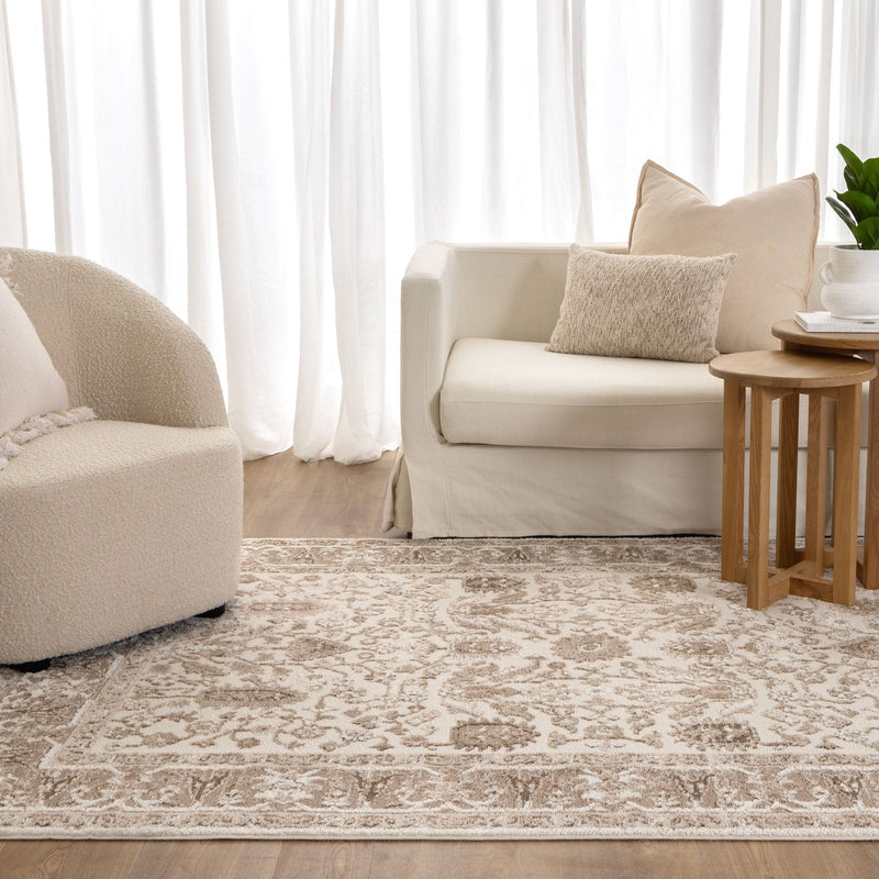 Eliza Oriental Garden Brown Rug, Rugs Online Rugs Sydney Australia, www.rugsonlinerugs.com.au