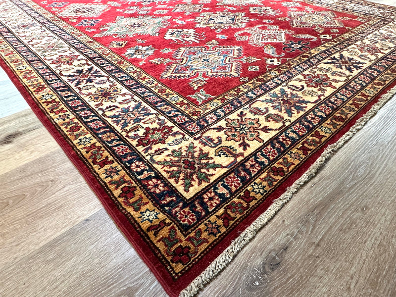 Kazak Super Fine Veggie Dye Rug (550-2048) 291x200cm, Rugs Online Rugs Sydney Australia, www.rugsonlinerugs.com.au