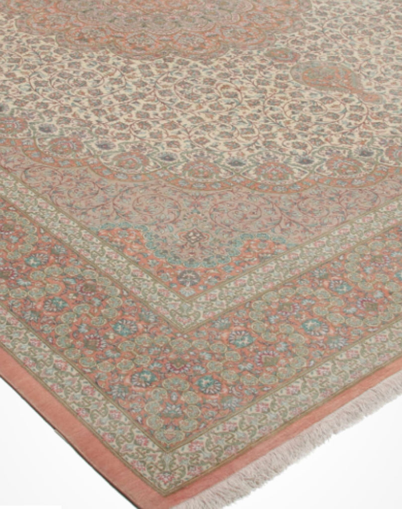 Qum Pure Fine Silk STK100-98 359X255CM