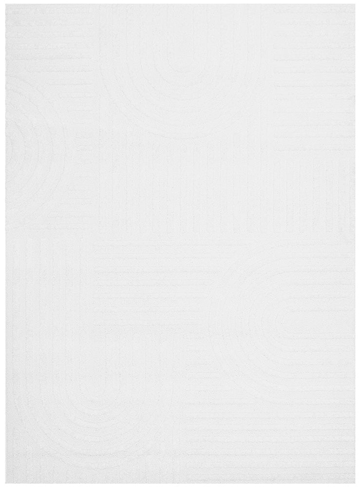 Marigold Dior White Rug