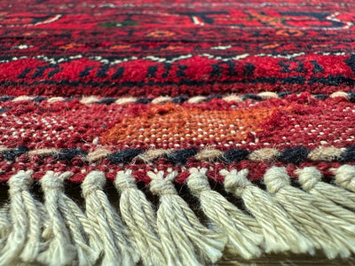 Kamyab Afghan Fine Tribal Wool Rug (550-2124) 156X104CM