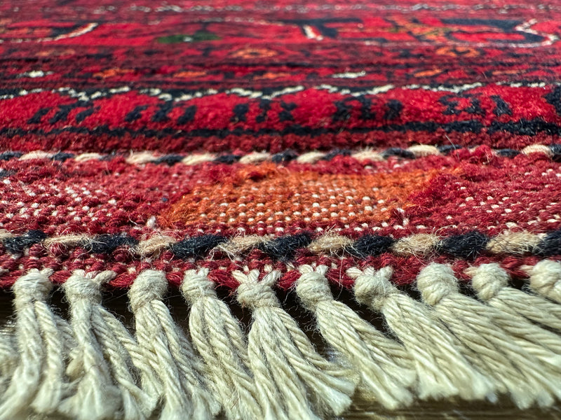 Kamyab Afghan Fine Tribal Wool Rug (550-2124) 156X104CM