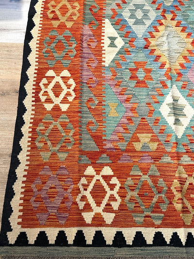 Kilim Chobi Handmade Multi Wool Rug (STK550-2047) 332X252CM