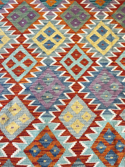 Kilim Chobi Handmade Multi Wool Rug (STK550-2100) 292X198CM
