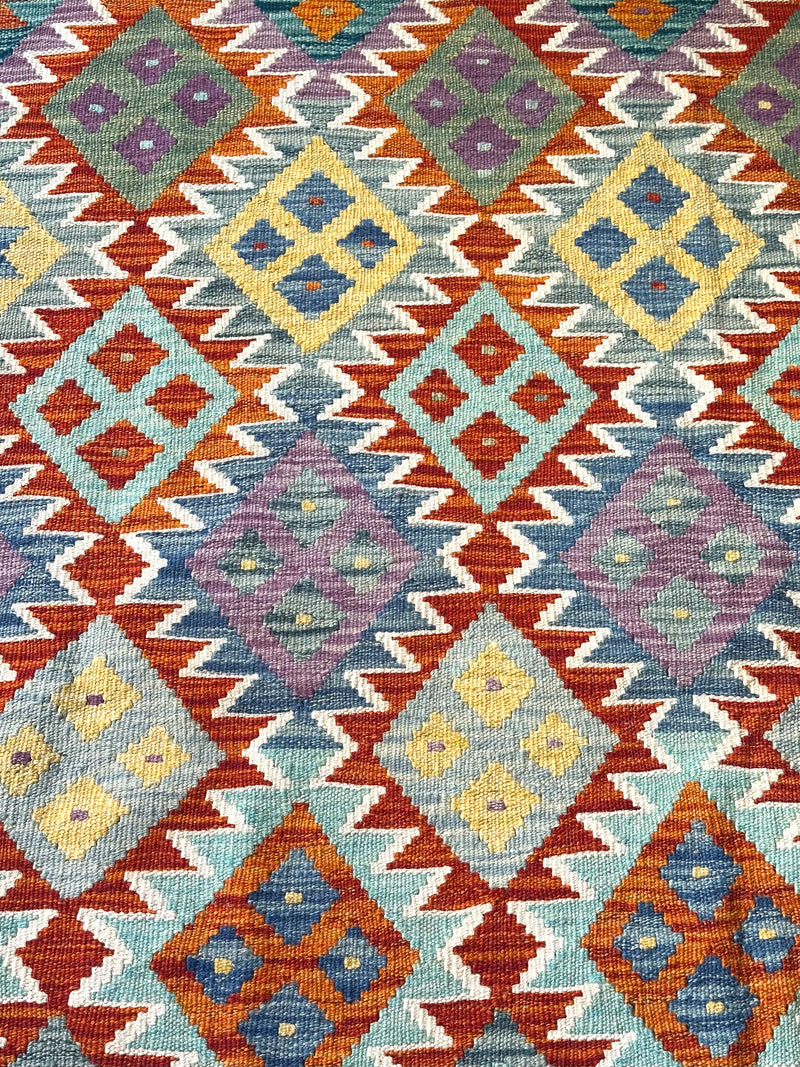 Kilim Chobi Handmade Multi Wool Rug (STK550-2100) 292X198CM