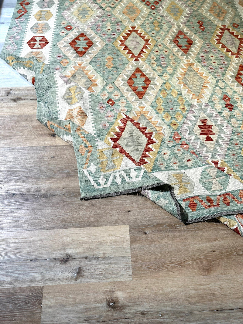 Kilim Chobi Handmade Multi Wool Rug (STK550-2093) 295X217CM