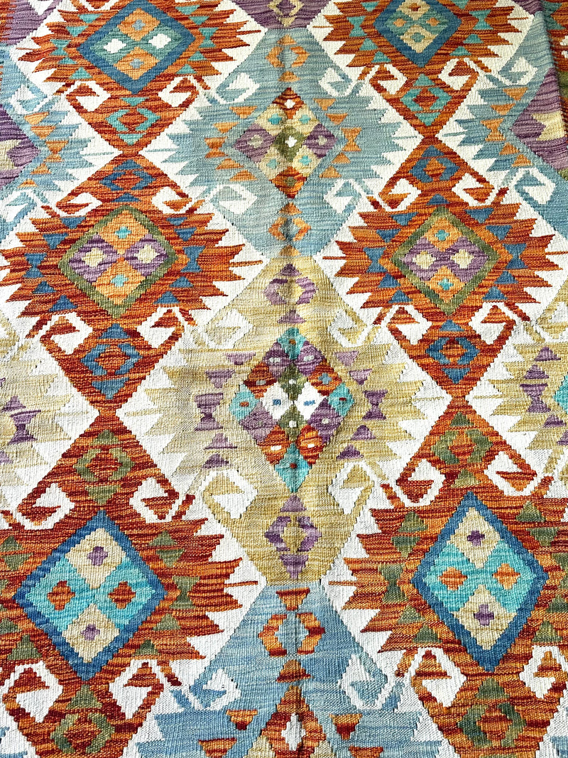 Kilim Chobi Handmade Multi Wool Rug (STK550-2097) 290X202CM