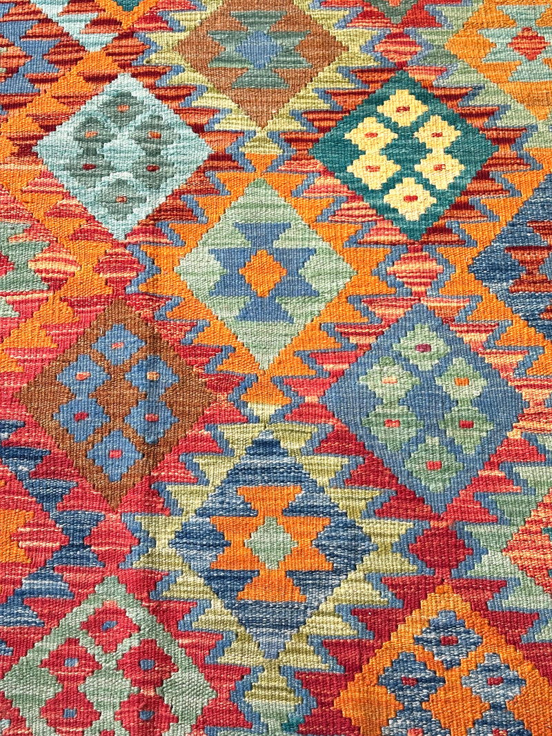 Kilim Chobi Handmade Multi Wool Rug (STK550-2116) 344X260CM