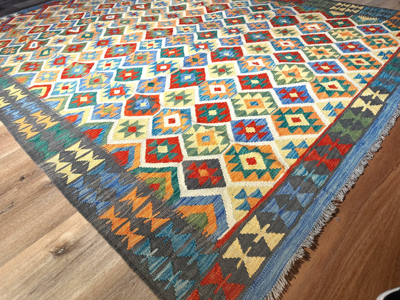 Kilim Chobi Handmade Multi Rug (STK550-1982) 296x209cm