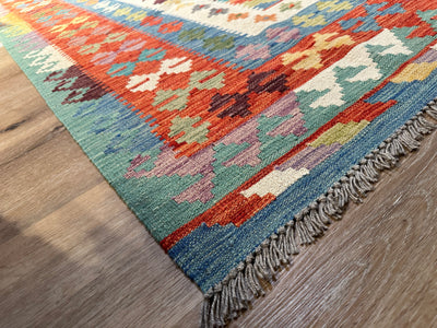 Kilim Chobi Handmade Multi Wool Rug (STK550-2028) 358X272CM