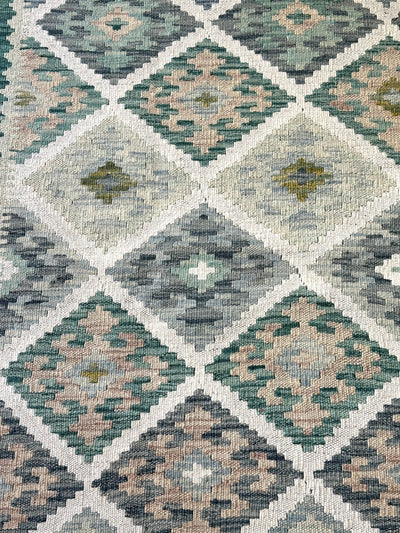 Kilim Chobi Handmade Multi Wool Rug (STK550-2101) 290X201CM