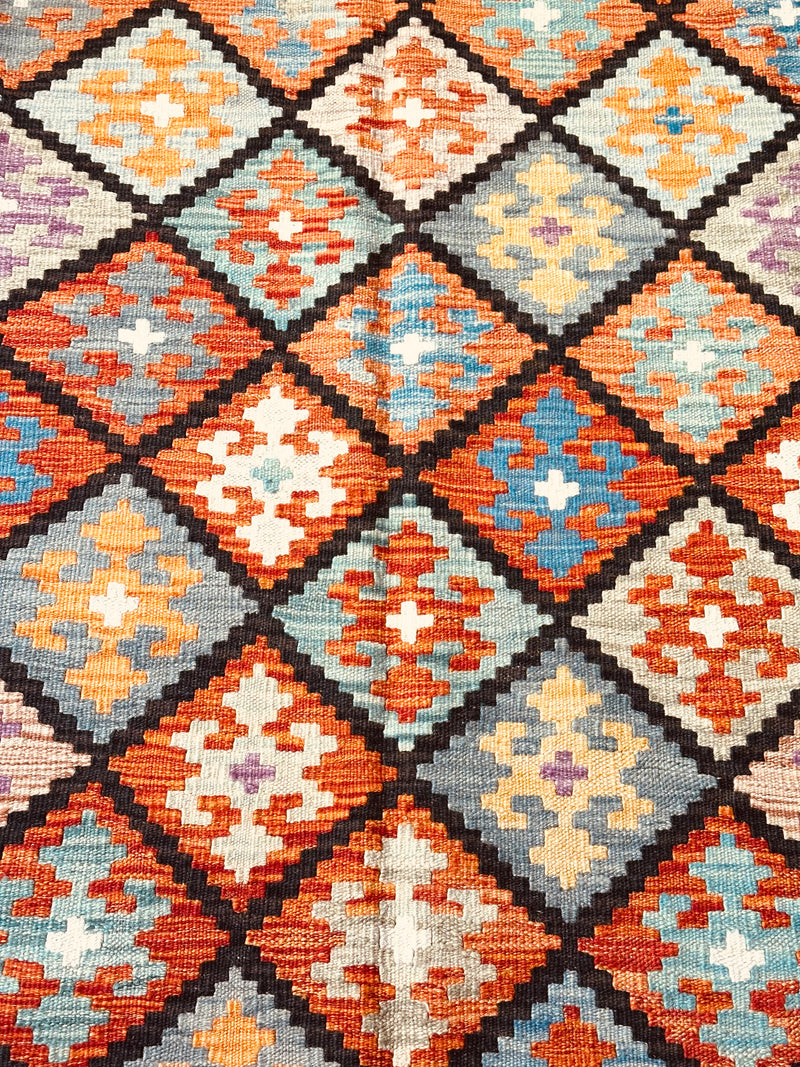 Kilim Chobi Handmade Multi Wool Rug (STK550-2104) 235X159CM