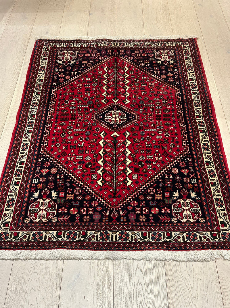 Farm Motif Handmade Aba Village Deh Wool Rug (STK250-102) 150X104CM, Rugs Online Rugs Sydney Australia, www.rugsonlinerugs.com.au


