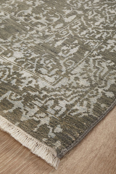 Fine Handmade Indian Natural Wool Rug 309X245CM, Rugs Online Rugs Sydney Australia, www.rugsonlinerugs.com.au