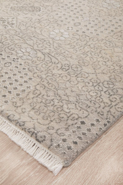 Fine Handmade Indian Natural Wool Rug 382X273CM, Rugs Online Rugs Sydney Australia, www.rugsonlinerugs.com.au