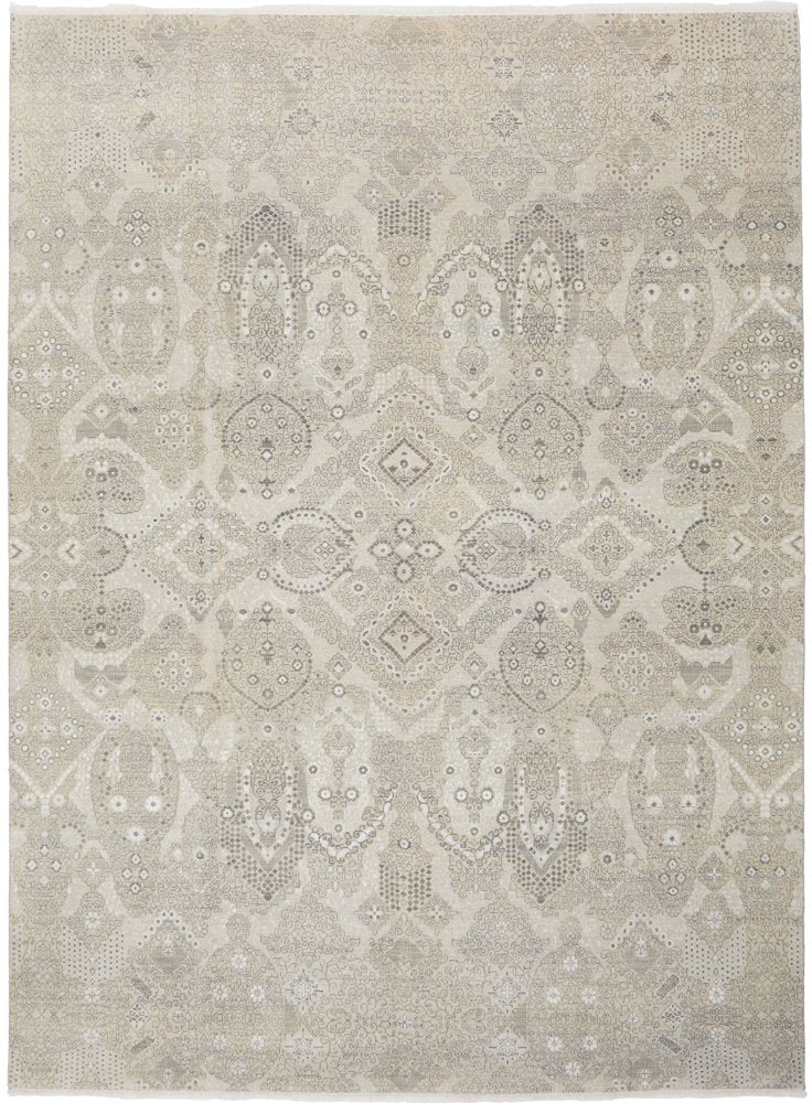 Fine Handmade Indian Natural Wool Rug 382X273CM, Rugs Online Rugs Sydney Australia, www.rugsonlinerugs.com.au