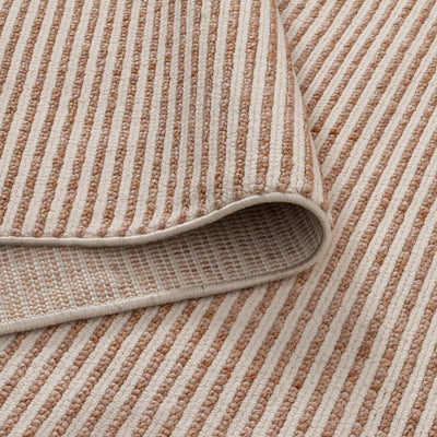 Forever Pink Ivory Loop Stripes Sisal Look Rug 2,Rugs Online Rugs Sydney Australia, www.rugsonlinerugs.com.au