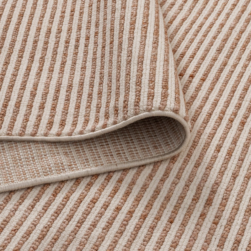 Forever Pink Ivory Loop Stripes Sisal Look Rug 2,Rugs Online Rugs Sydney Australia, www.rugsonlinerugs.com.au