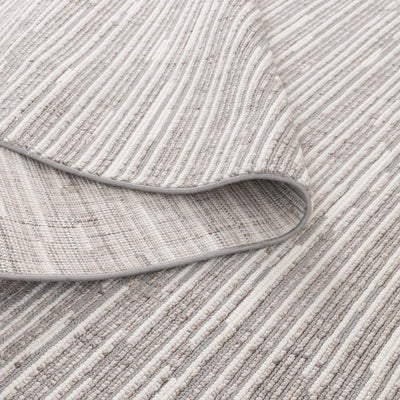 Forever Silver Ivory Loop Lines Sisal Look Rug 6, Rugs Online Rugs Sydney Australia, www.rugsonlinerugs.com.au