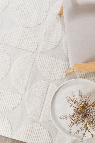 Forum Curves Cream Rug, Rugs Online Rugs Sydney Australia, www.rugsonlinerugs.com.au