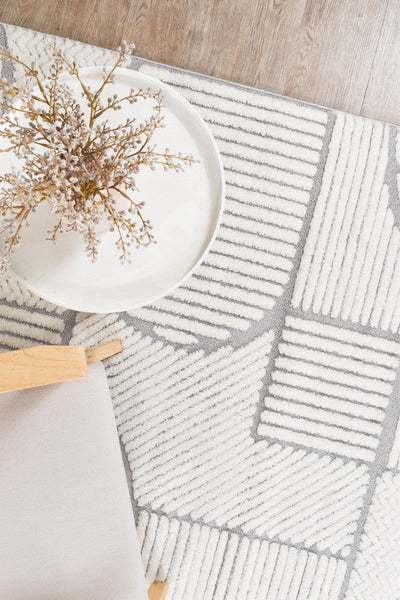 Forum Retro Grey Rug, Rugs Online Rugs Sydney Australia, www.rugsonlinerugs.com.au