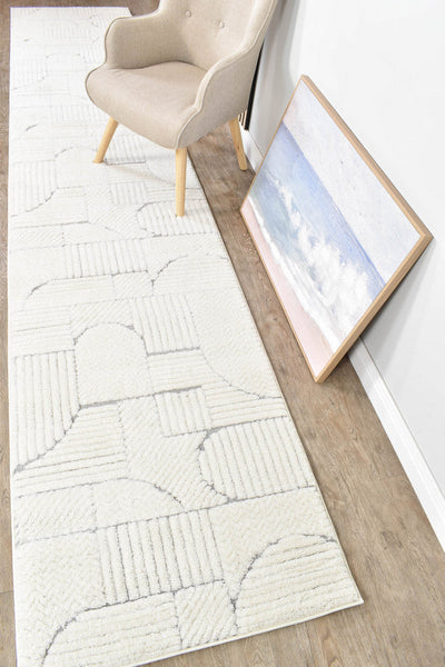 Forum Retro Grey Runner Rug, Rugs Online Rugs Sydney Australia, www.rugsonlinerugs.com.au
