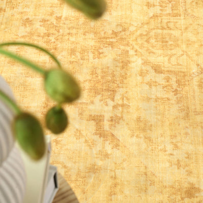 Lucent Amber Vivid Washable Rug