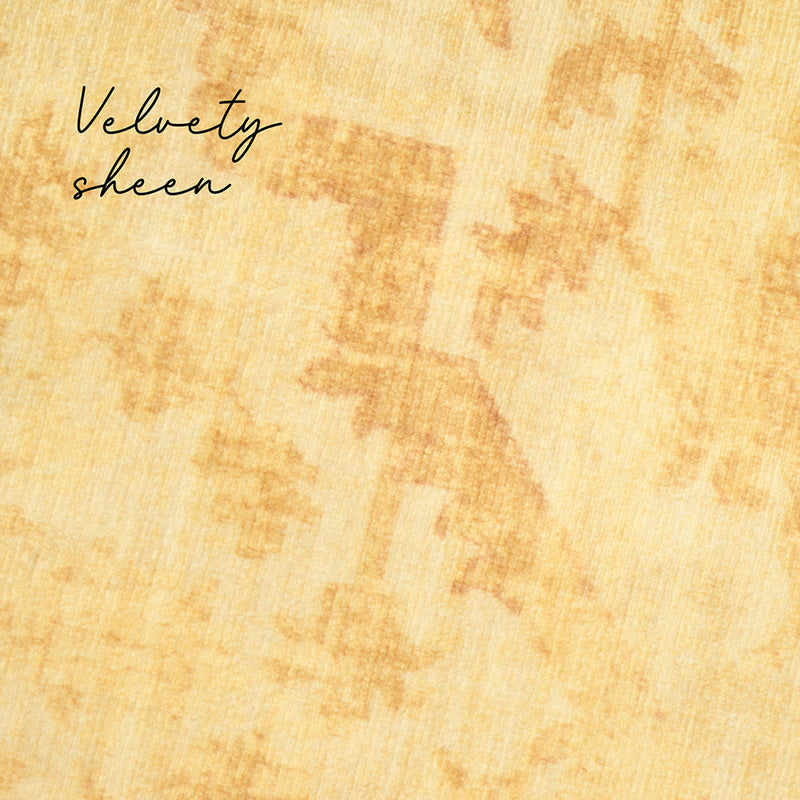 Lucent Amber Vivid Washable Rug