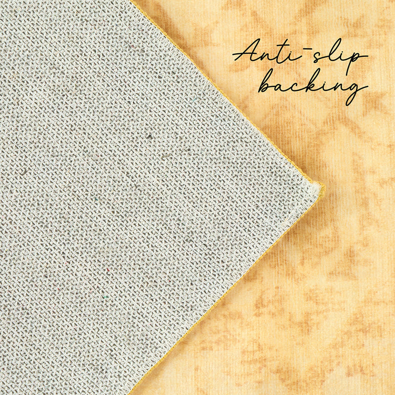 Lucent Amber Vivid Washable Rug