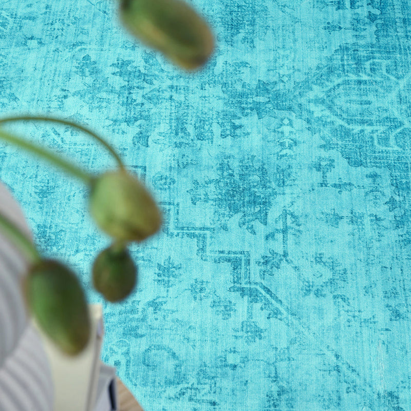 Lucent Topaz Vivid Washable Rug