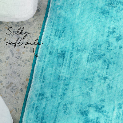 Lucent Topaz Vivid Washable Rug