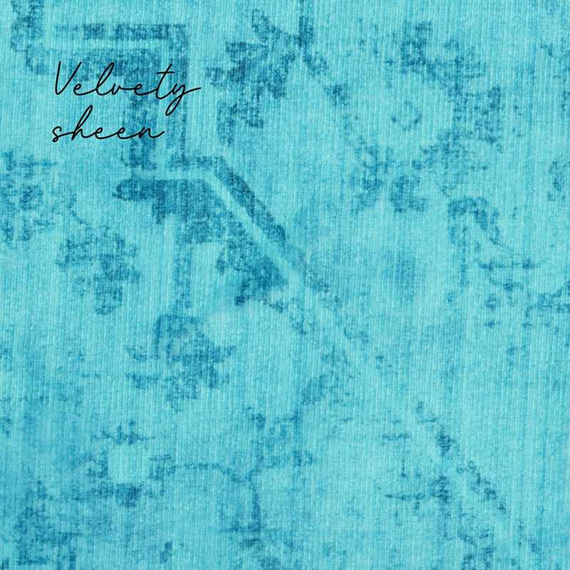 Lucent Topaz Vivid Washable Rug