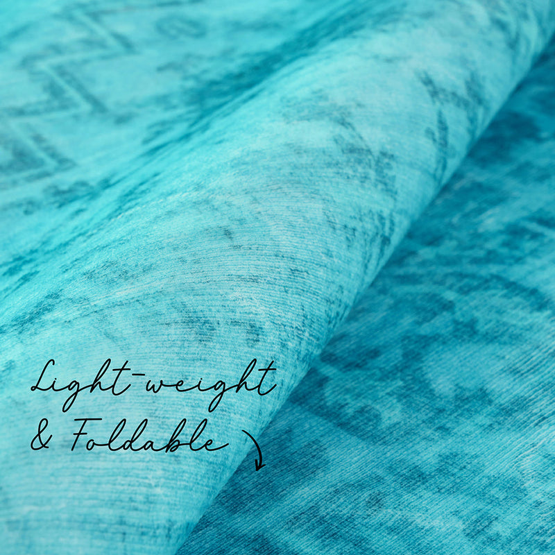 Lucent Topaz Vivid Washable Rug