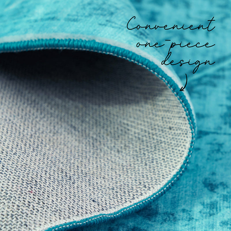 Lucent Topaz Vivid Washable Rug