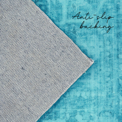 Lucent Topaz Vivid Washable Rug