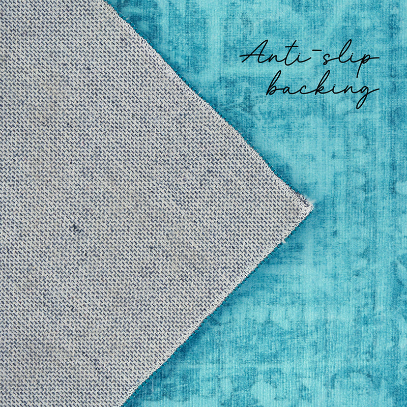 Lucent Topaz Vivid Washable Rug