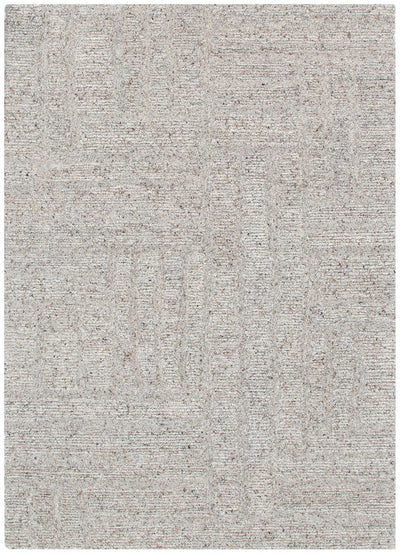 Oxley Pura Greige Modern Wool Rug