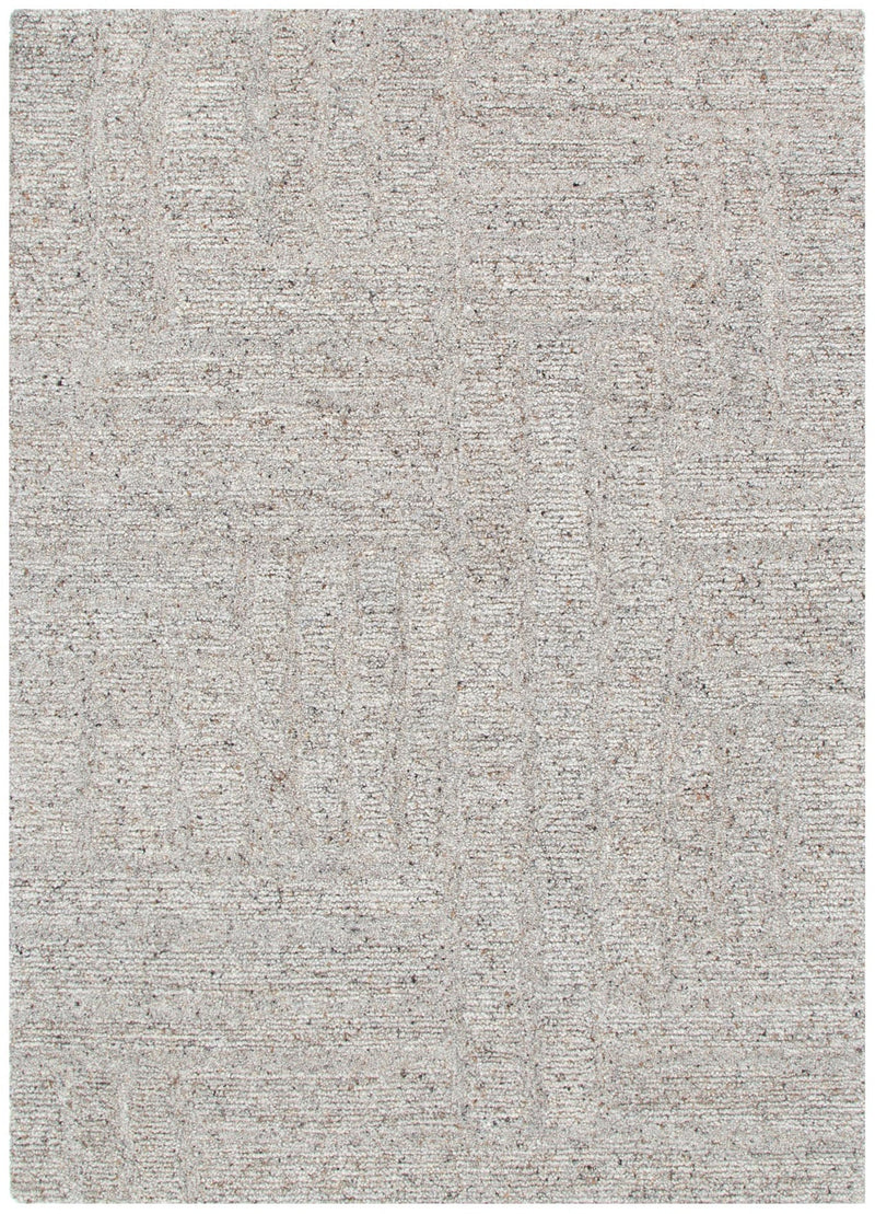 Oxley Pura Greige Modern Wool Rug