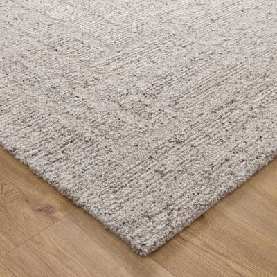 Oxley Pura Greige Modern Wool Rug