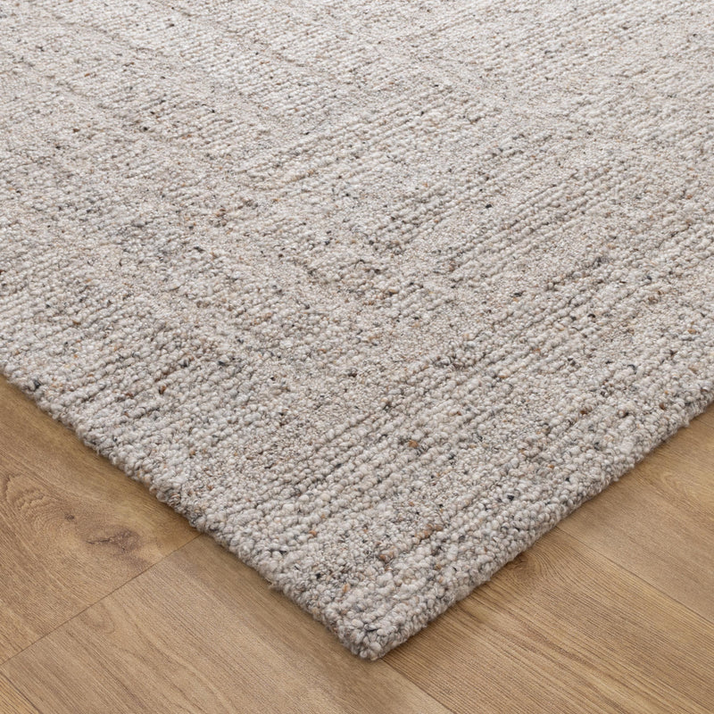 Oxley Pura Greige Modern Wool Rug