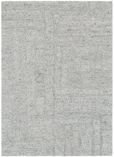 Oxley Pura Grey Modern Wool Rug