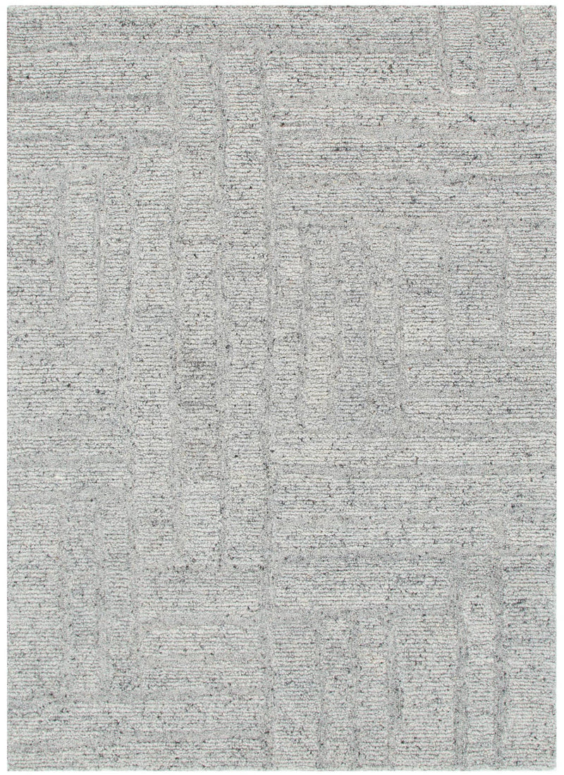 Oxley Pura Grey Modern Wool Rug