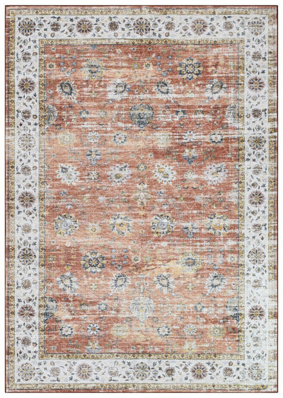 Gloria Auburn Terracotta All Over Rug,Rugs Online Rugs Sydney Australia, www.rugsonlinerugs.com.au 