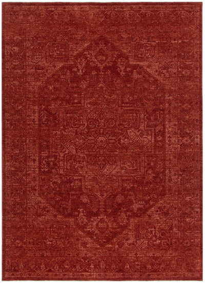 Chobi Essence Medallion Rust Rug