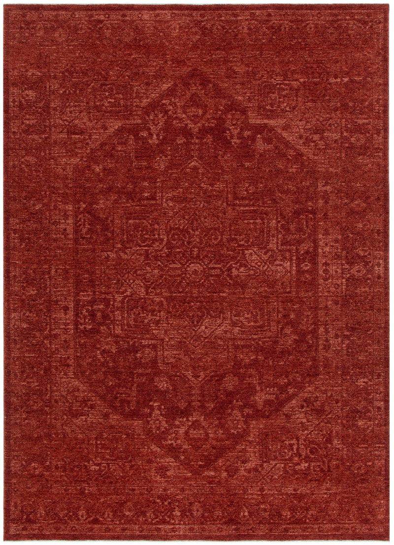 Chobi Essence Medallion Rust Rug
